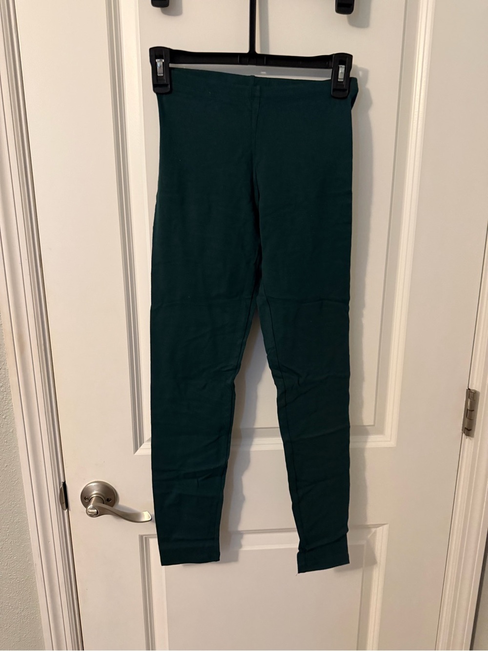 Charlotte Russe Forest Green High Waist Leggings, Sz M